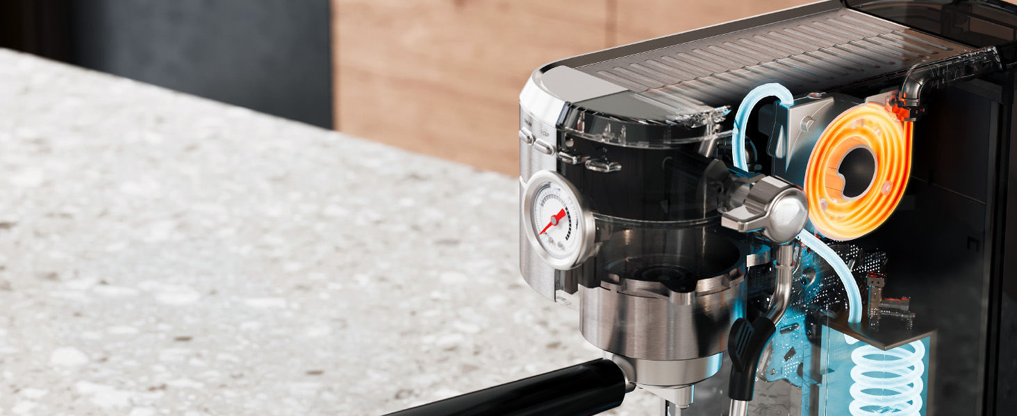 Espresso machine - detail image 2