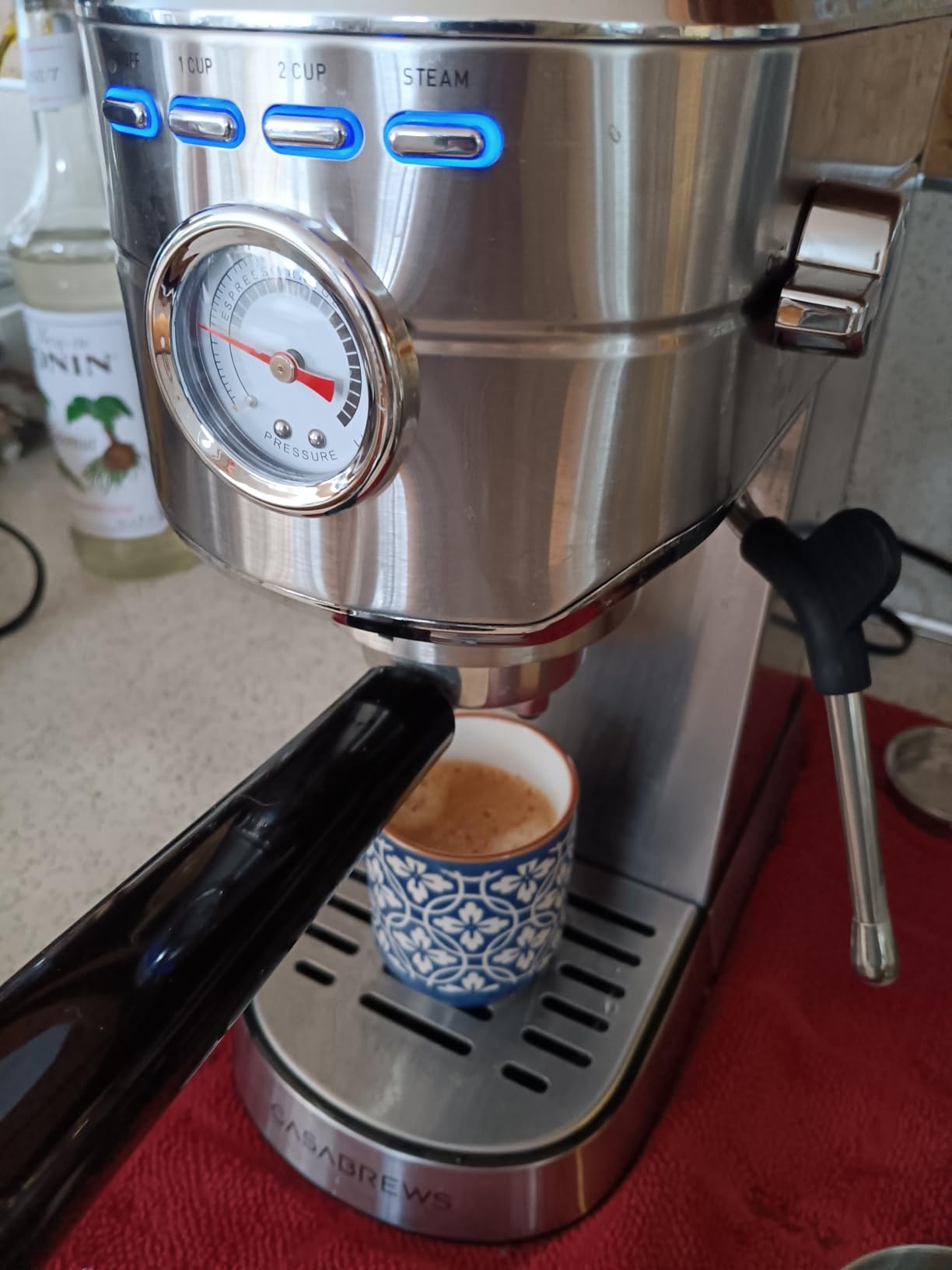 Espresso machine