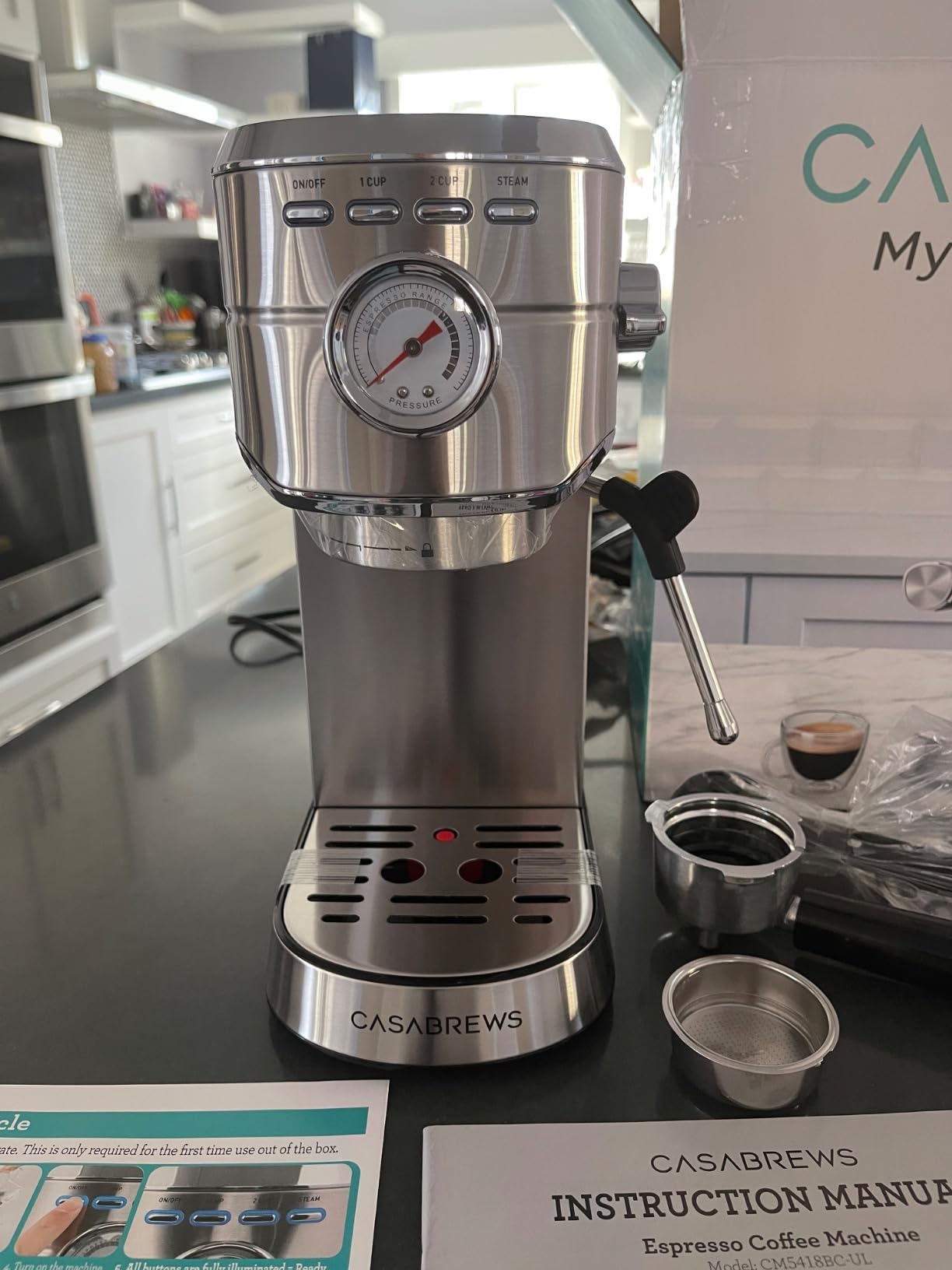 Espresso machine